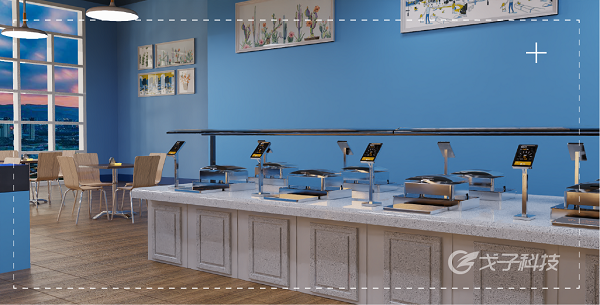 智能結(jié)算一體秤，稱重收銀一體化