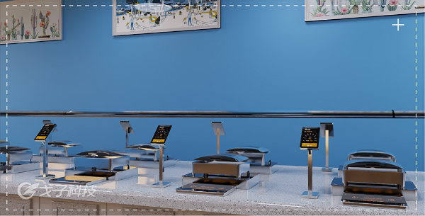 自動(dòng)化無感智能稱重模式，構(gòu)建自助化高校餐廳！