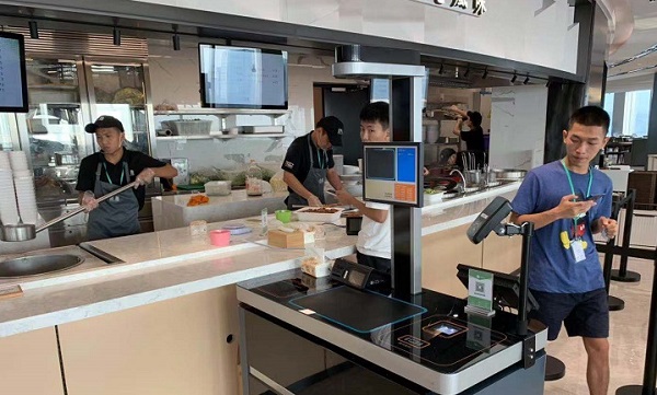 在菜品識別結算設備的食堂用餐體驗如何？
