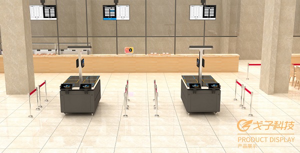 智慧食堂刷臉結(jié)算臺：人臉識別支付更加方便！