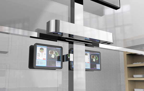 視覺結(jié)算 智慧食堂下的社區(qū)餐飲黑科技！