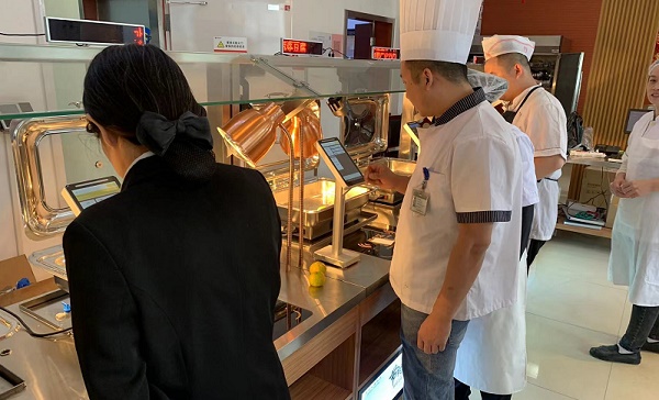 食堂黑科技的應(yīng)用-智慧食堂稱重結(jié)算模式！