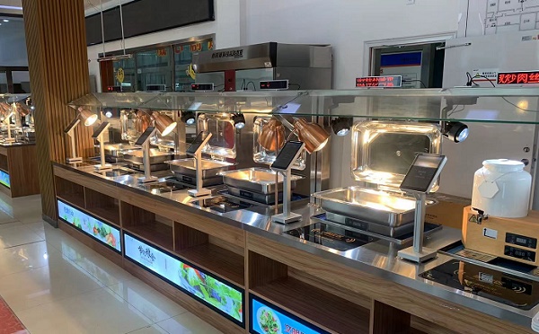 食堂黑科技的應(yīng)用-智慧食堂稱重結(jié)算模式！