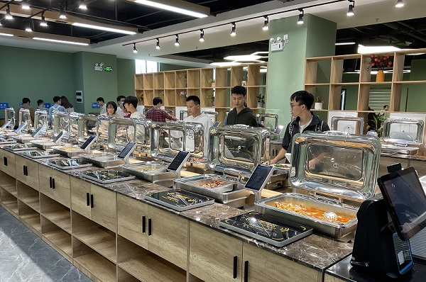 智慧食堂營(yíng)養(yǎng)分析模式 讓你健康升級(jí)！