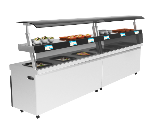 食堂飯菜涼得快怎么辦？戈子智慧食堂來幫您！