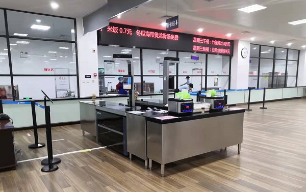 人臉識(shí)別設(shè)備正在智慧食堂行業(yè)快速普及！