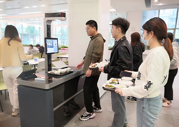 刷臉就能吃飯！戈子科技智慧食堂人臉支付模式！