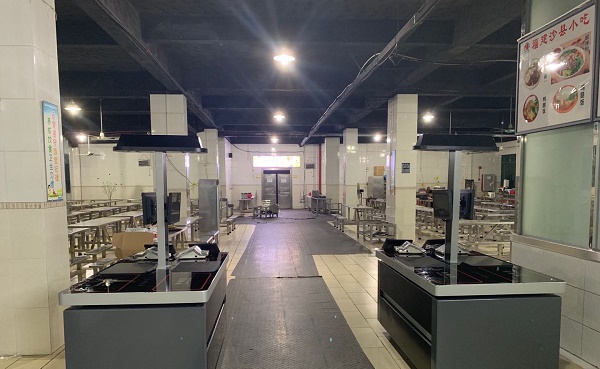 智慧食堂走進校園，從此告別飯卡、排隊！