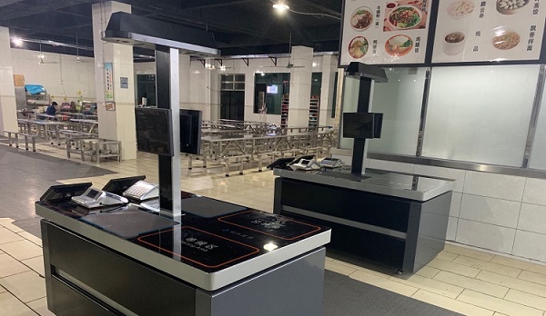 智慧食堂走進校園，從此告別飯卡、排隊！