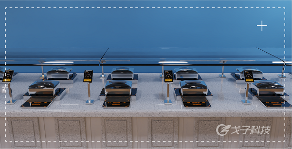 集點餐、稱重、結(jié)算、營養(yǎng)分析于一體的智能稱重臺是怎么樣的