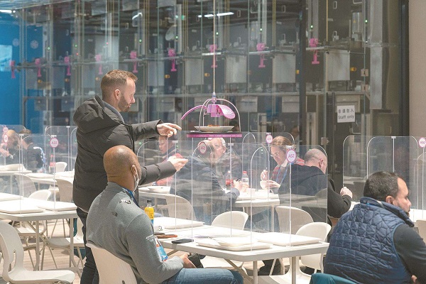 冬奧智慧餐廳火出圈了，智慧食堂再升級(jí)助力餐飲智能化發(fā)展