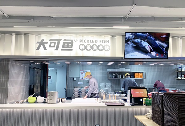 智能點餐機幫助食堂商家解決開店煩惱！