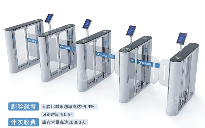 人臉識別通道閘機優(yōu)點都有哪些？