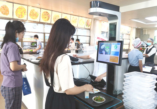 智能結(jié)算臺(tái)應(yīng)用于校園食堂帶來(lái)哪些提升？