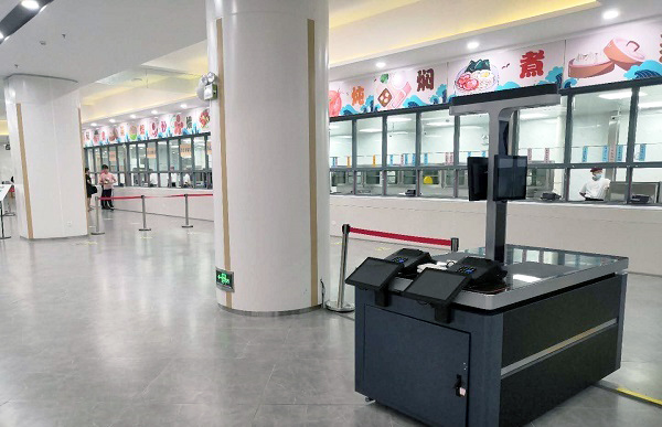 智能結(jié)算臺！戈子科技推出智慧餐飲刷臉結(jié)算終端!