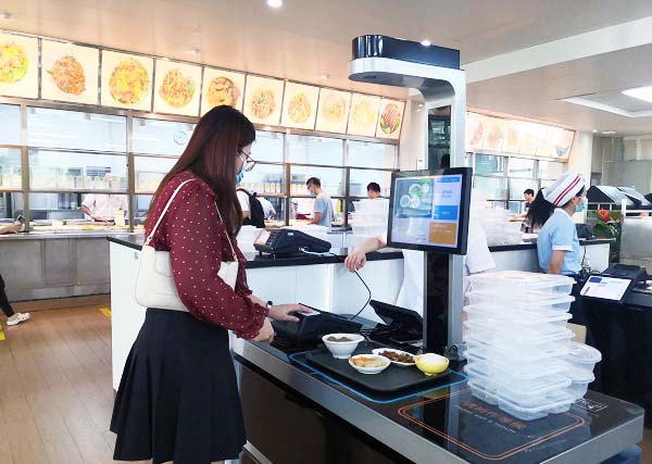 智能結(jié)算臺！戈子科技推出智慧餐飲刷臉結(jié)算終端!