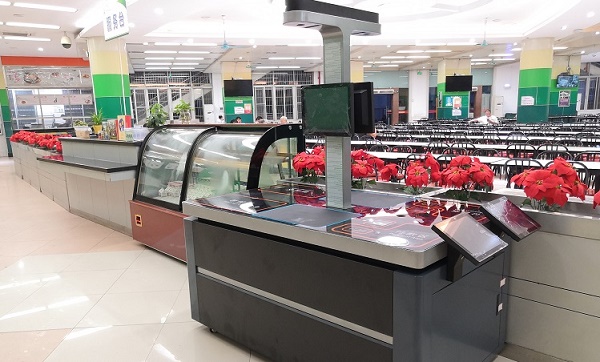 智能結(jié)算臺！戈子科技推出智慧餐飲刷臉結(jié)算終端!