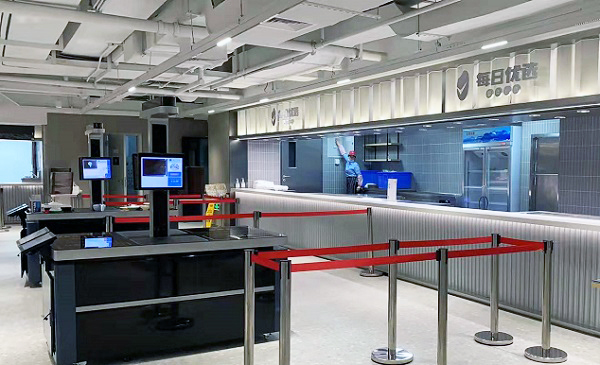 智能結(jié)算臺(tái)讓用戶感受高效便捷的支付體驗(yàn)！