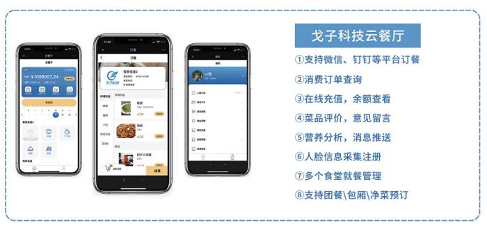 智慧食堂管理核心是什么？且看這幾點(diǎn)！