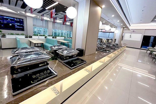 智慧食堂稱(chēng)重臺(tái)