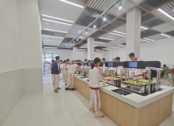 智能稱重取餐